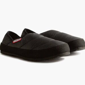HUNTER Puffer Slippers